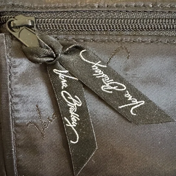 NWOT Vera Bradley Moon Blooms Quilted Padded Tri Fold Jewelry Roll - Picture 4 of 4